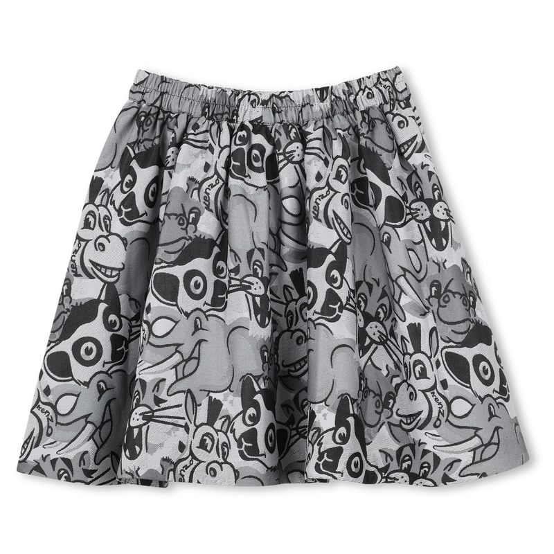 Jupe patineuse KENZO KIDS 
                    FILLE