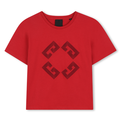 T-shirt à manches courtes GIVENCHY FILLE