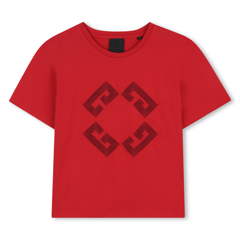 T-shirt à manches courtes GIVENCHY 
                    FILLE