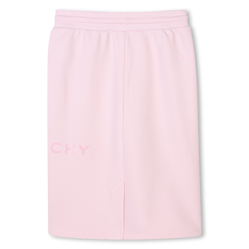 Jupe droite en molleton GIVENCHY 
                    FILLE