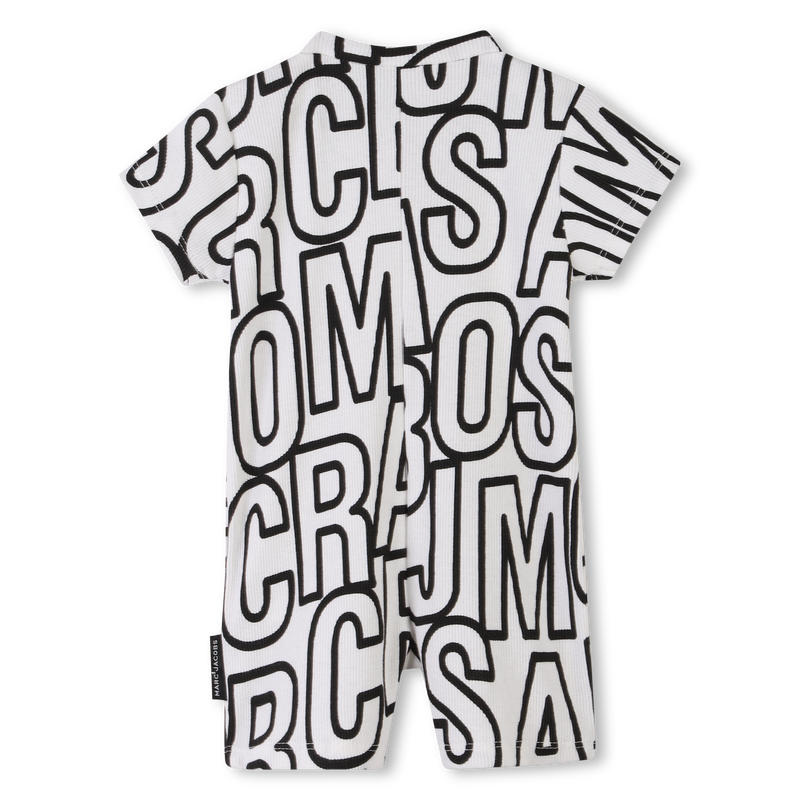 Combinaison courte imprim&eacute;e MARC JACOBS 
                        UNISEXE