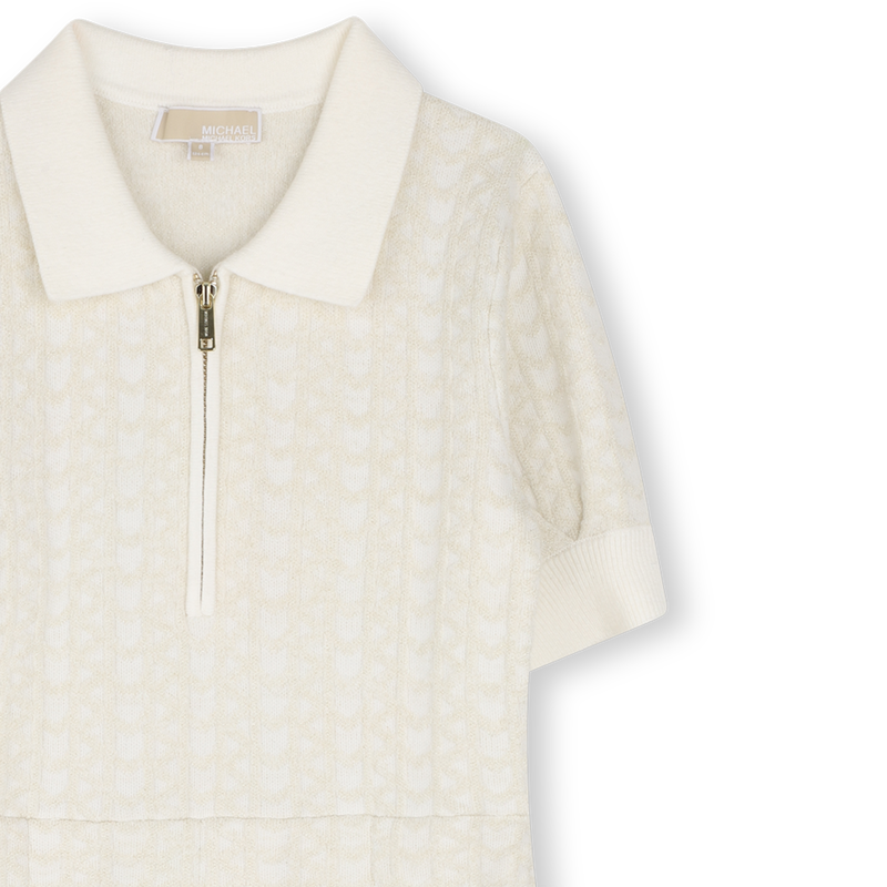 Robe manches longues MICHAEL KORS 
                        FILLE