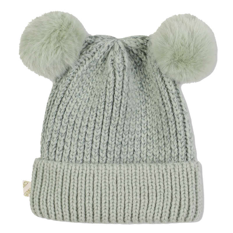 Bonnet à double pompons BILLIEBLUSH 
                    FILLE