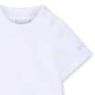 Ensemble salopette + tee-shirt BOSS 
                    GARCON