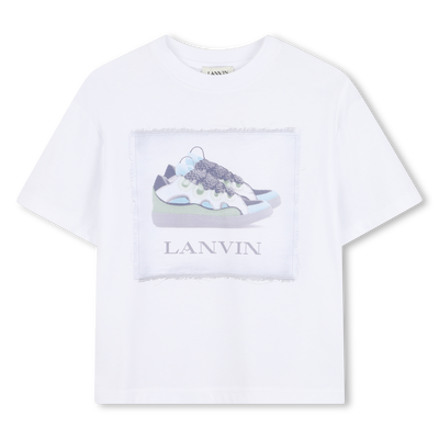 TEE-SHIRT MANCHES COURTES LANVIN GARCON