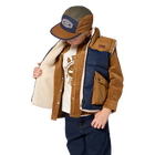 Doudoune sans manches TIMBERLAND 
                    GARCON