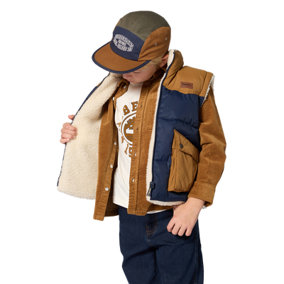Doudoune sans manches TIMBERLAND GARCON