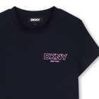 Tee-shirt manches courtes DKNY 
                    FILLE