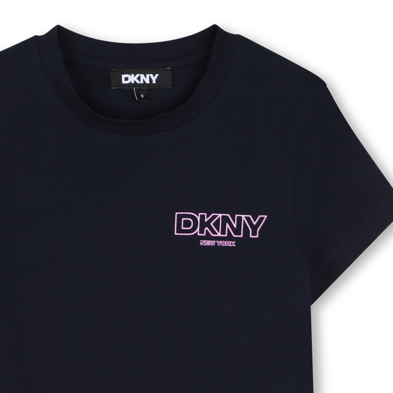 Tee-shirt manches courtes DKNY 
                        FILLE