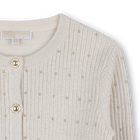 Cardigan en tricot MICHAEL KORS 
                    FILLE