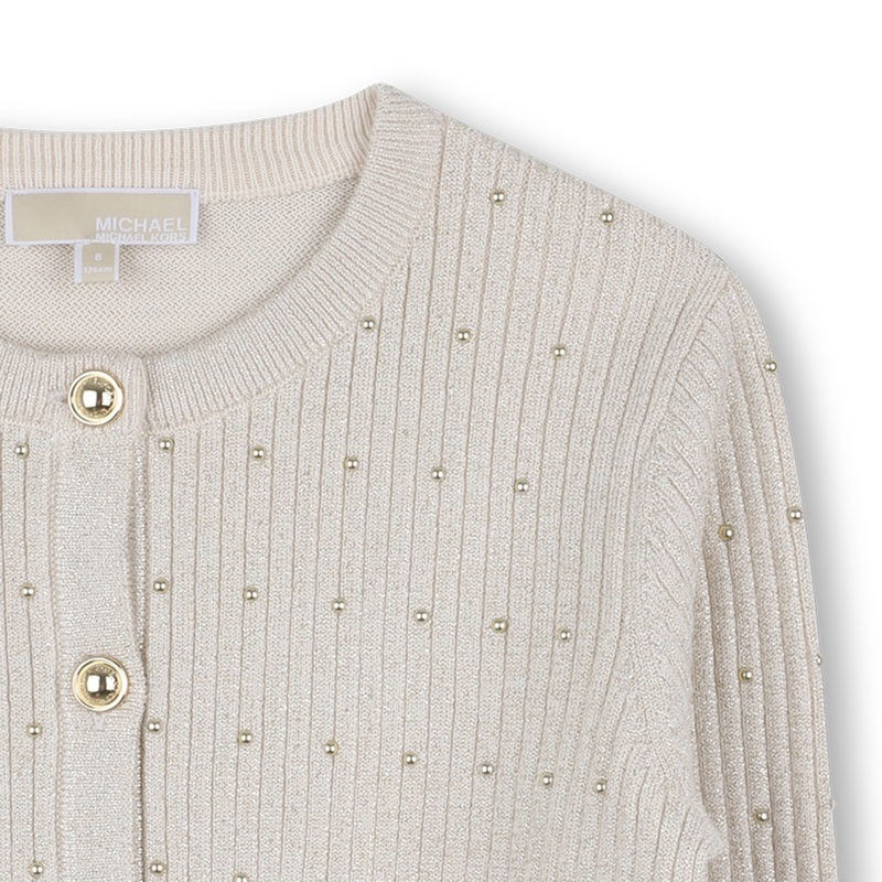 Cardigan en tricot MICHAEL KORS 
                        FILLE