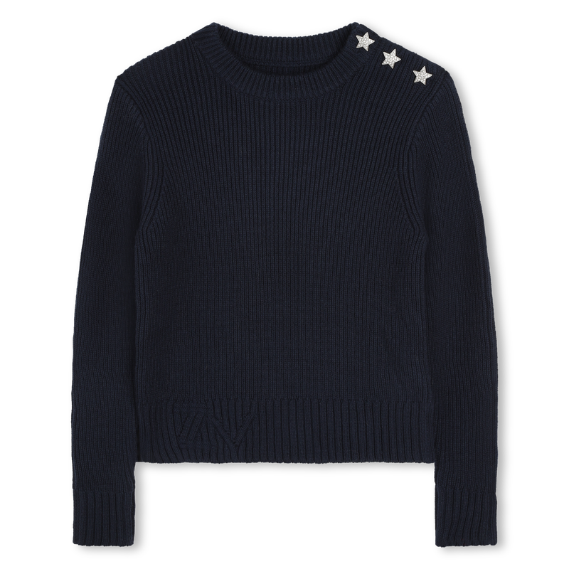 Pull en tricot ZADIG & VOLTAIRE 
                    FILLE
