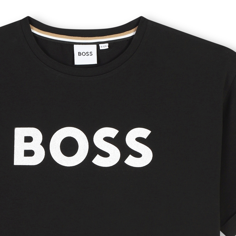 T-shirt à manches courtes BOSS 
                    FILLE