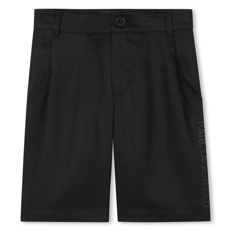 Bermuda de cérémonie KARL LAGERFELD KIDS 
                    GARCON