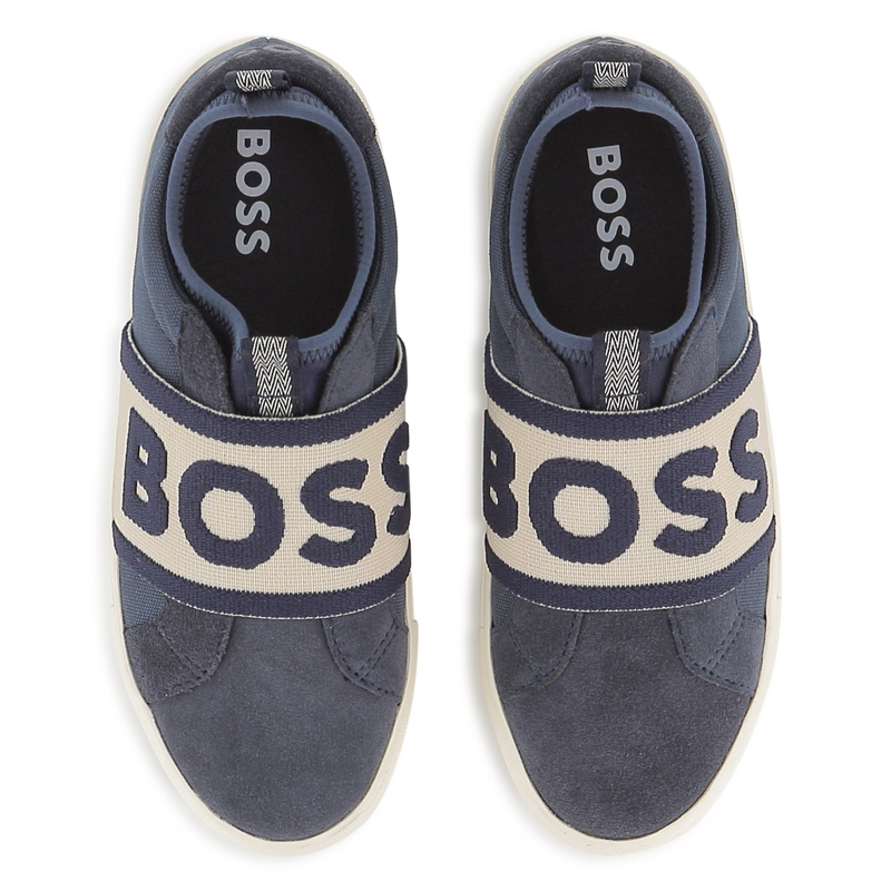 Baskets élastiquées BOSS 
                    GARCON
