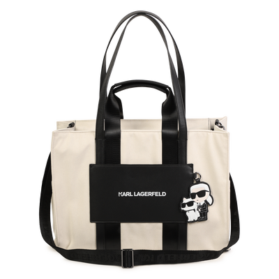 Sac &agrave; langer avec badge KARL LAGERFELD KIDS UNISEXE