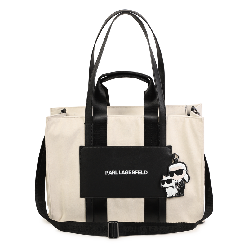 Sac &agrave; langer avec badge KARL LAGERFELD KIDS 
                        UNISEXE