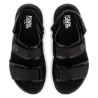 Sandales en cuir de vachette KARL LAGERFELD KIDS 
                    GARCON
