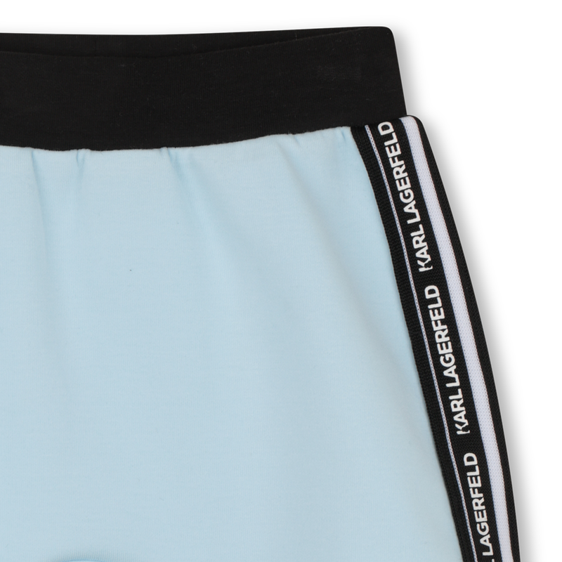 ENSEMBLE T-SHIRT ET SHORT KARL LAGERFELD KIDS 
                        GARCON