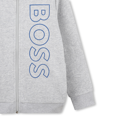 CARDIGAN A CAPUCHE BOSS GARCON