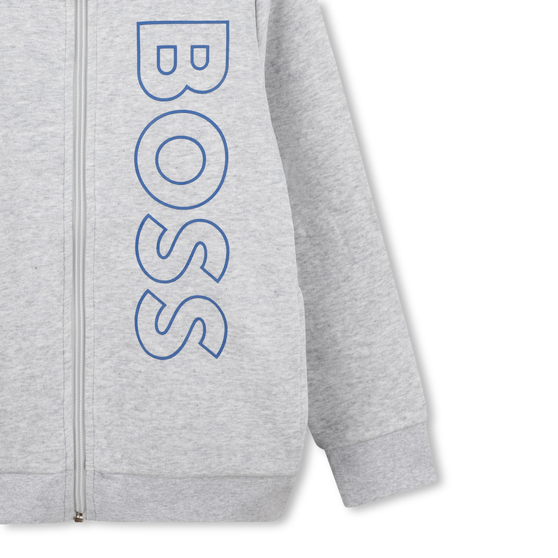 CARDIGAN A CAPUCHE BOSS 
                    GARCON