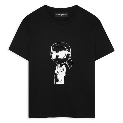 T-shirt à manches courtes KARL LAGERFELD KIDS GARCON