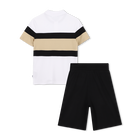 Ensemble polo + bermuda BOSS 
                    GARCON