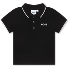 Polo &agrave; manches courtes BOSS 
                    GARCON