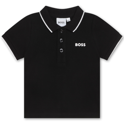 Polo &agrave; manches courtes BOSS GARCON