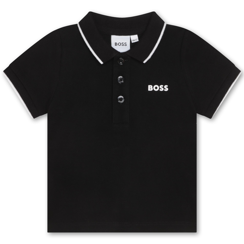 Polo &agrave; manches courtes BOSS 
                        GARCON