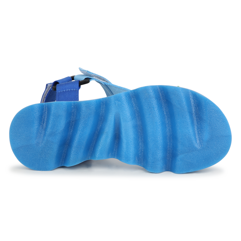 Sandales à boucle et bande auto-agrippante KENZO KIDS 
                    UNISEXE
