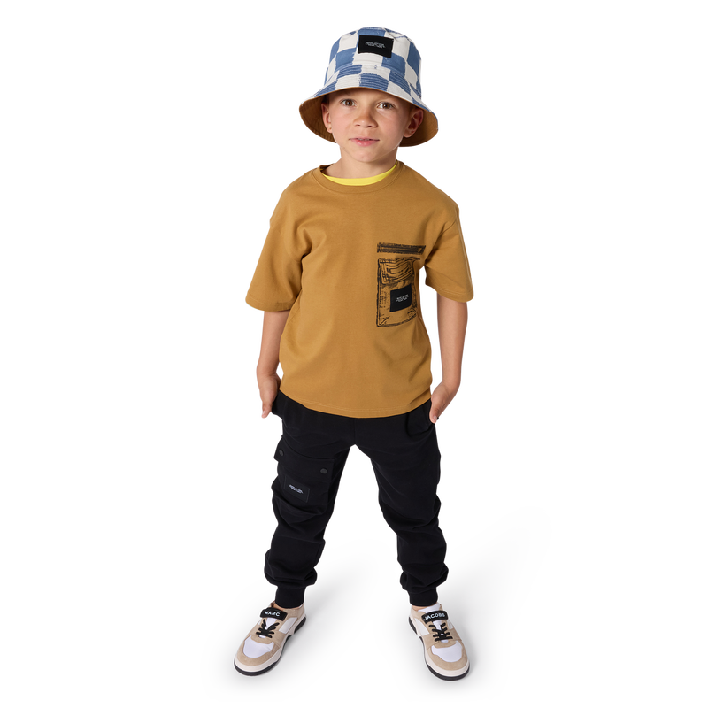 BASKET &Agrave; LACETS MARC JACOBS 
                        GARCON