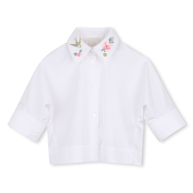 Chemise manches mi longues GIVENCHY 
                        FILLE