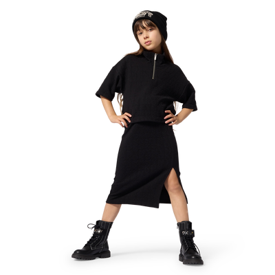 Jupe droite DKNY FILLE
