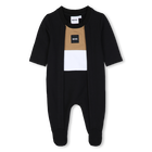 Ensemble pyjama, bonnet et bavoir BOSS 
                    GARCON