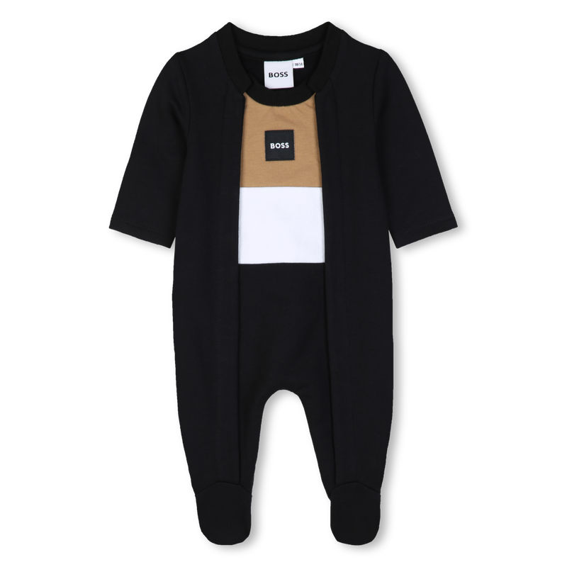 Ensemble pyjama, bonnet et bavoir BOSS 
                        GARCON