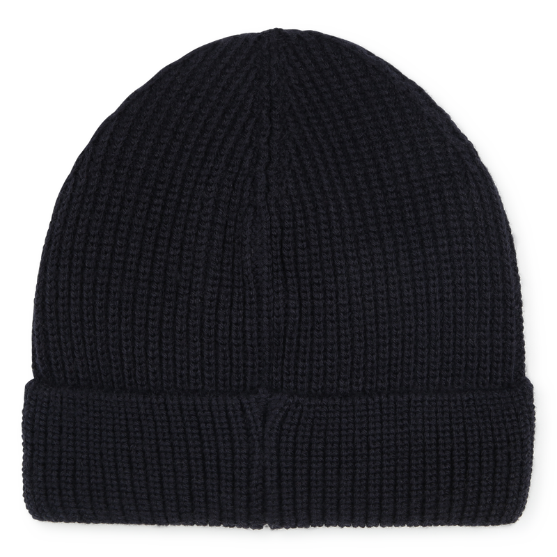Bonnet à revers tricot BOSS 
                    GARCON