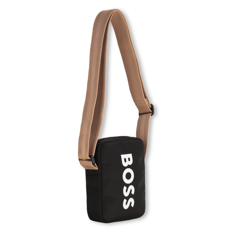Sac besace texturé BOSS 
                    GARCON