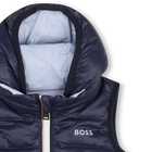 Doudoune r&eacute;versible BOSS 
                    GARCON