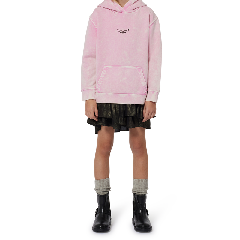 Sweat-shirt &agrave; capuche ZADIG & VOLTAIRE 
                        FILLE