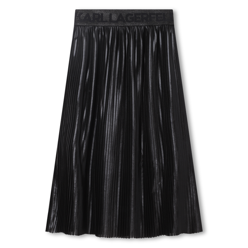 Jupe mi-longue plissée KARL LAGERFELD KIDS 
                    FILLE