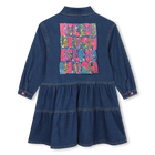 Robe en denim &agrave; col chemise BILLIEBLUSH 
                    FILLE