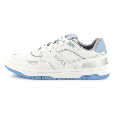 Baskets lacées bimatières BOSS FILLE