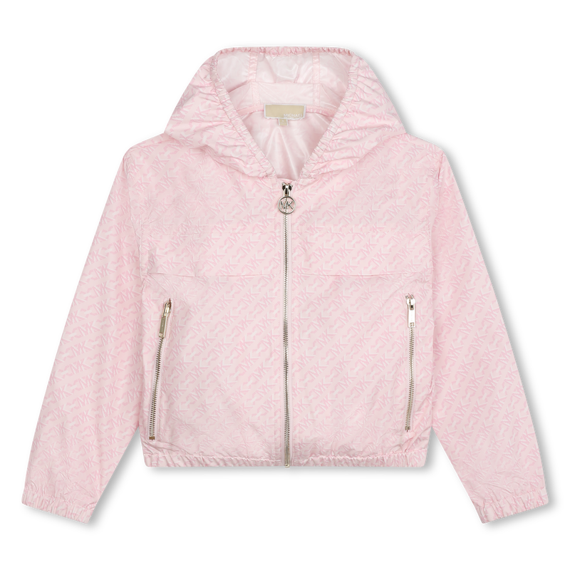 Coupe-vent à capuche MICHAEL KORS 
                    FILLE