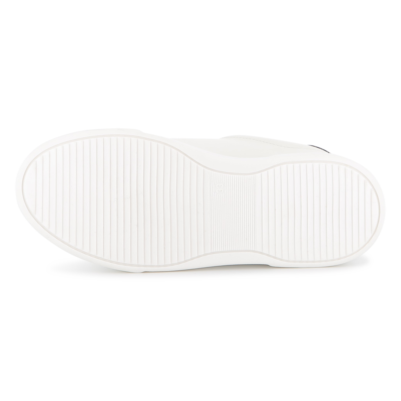 Baskets basse &agrave; lacets KARL LAGERFELD KIDS 
                        FILLE