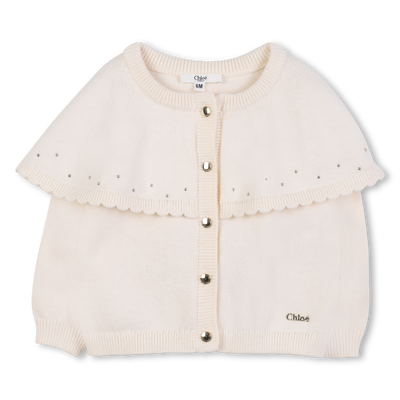 Cardigan cape en tricot CHLOE FILLE