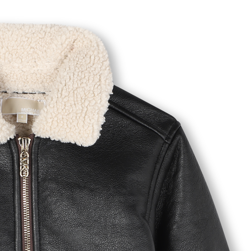 Blouson en simili MICHAEL KORS 
                    FILLE