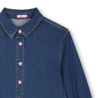 Robe en denim &agrave; col chemise BILLIEBLUSH 
                    FILLE
