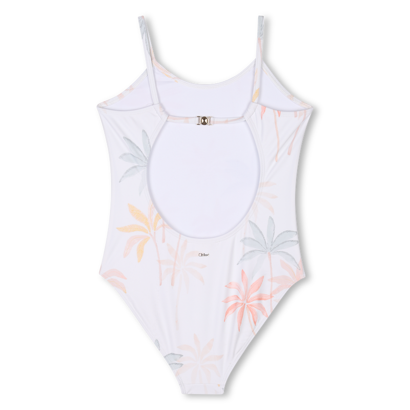 Maillot imprimé palmiers CHLOE 
                    FILLE