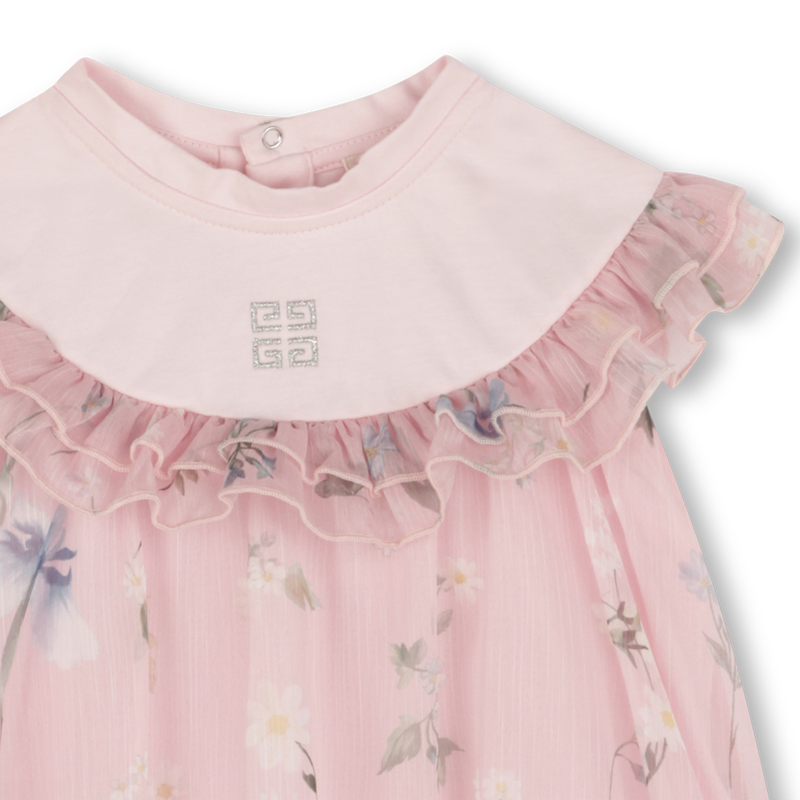 Robe bi-matière à pressions GIVENCHY 
                    FILLE